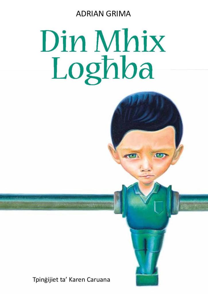 Adrian Grima - Din Mhix Loghba - Stejjer KKM_q