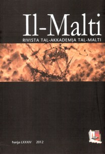 Il-Malti, lxxxiv, 2012