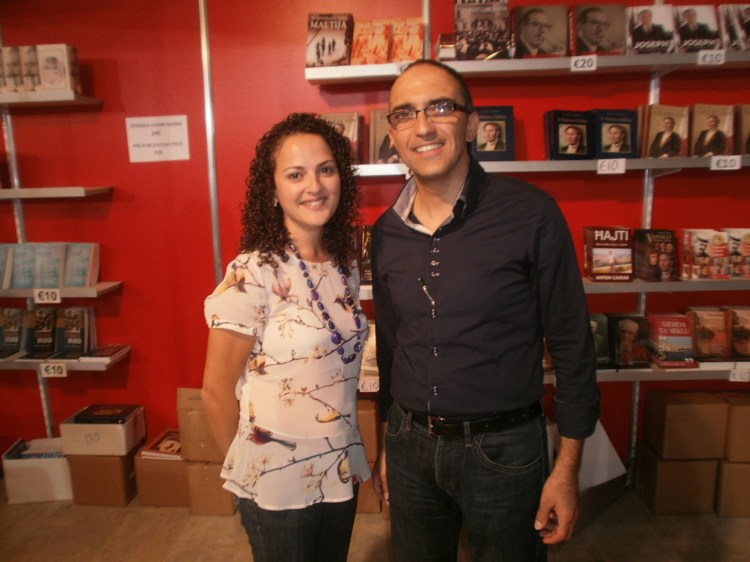 Claire Xuereb Grech u Adrian Grima