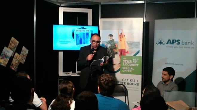 Ritratt meħud minn Anna Stivala