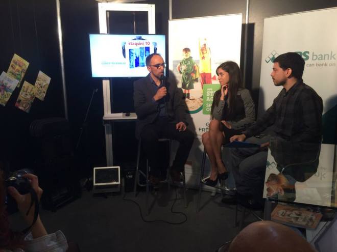 Adrian Grima, Maria Simiana, Kit Azzopardi