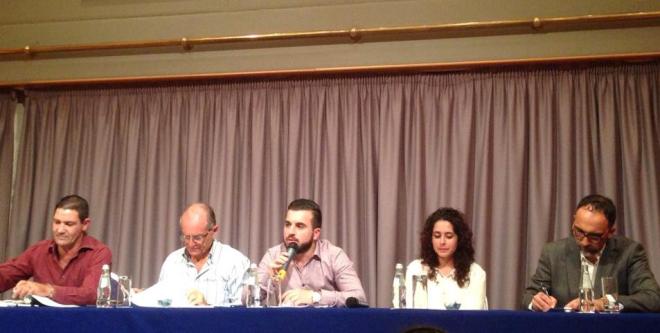 Emanuel Psaila, Arnold Cassola, Clifford Jo Zahra, Elena Cardona, Adrian Grima