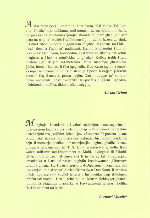 adrian-grima - minn kull xorta ta' qziez - shih