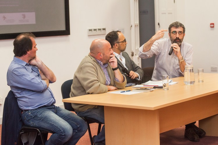 Alex Vella Gera, Karl Schembri, Adrian Grima, Mark Vella (Photo: Elisa von Brockdorff)