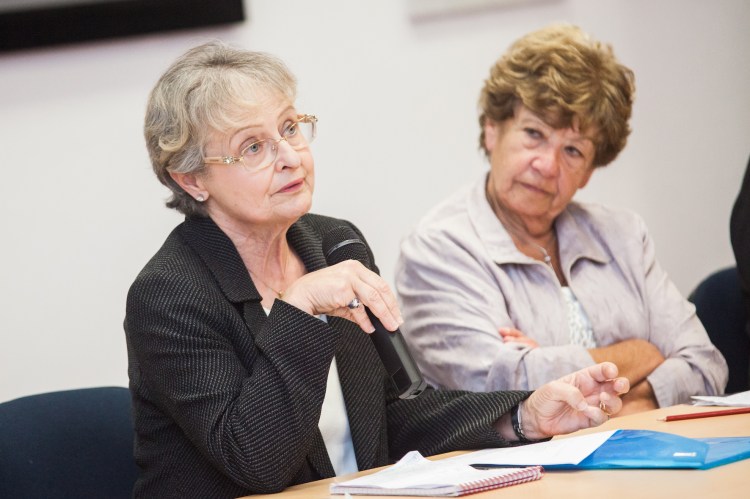 Stella Borg Barthet u Lou Drofenik