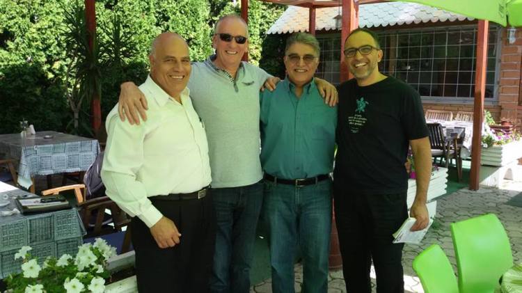 Nizar Sartawi, Gene Barry, Muhammad Ikbal Harb, Adrian Grima