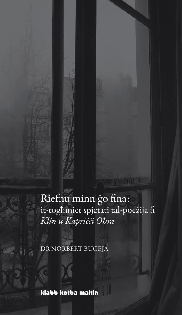 Norbert Bugeja - ktejjeb - qoxra