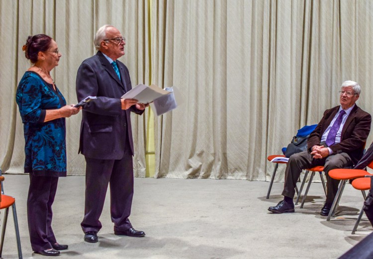 Barefoot in the Saltpans launch