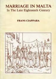 frans ciappara - marriage in malta