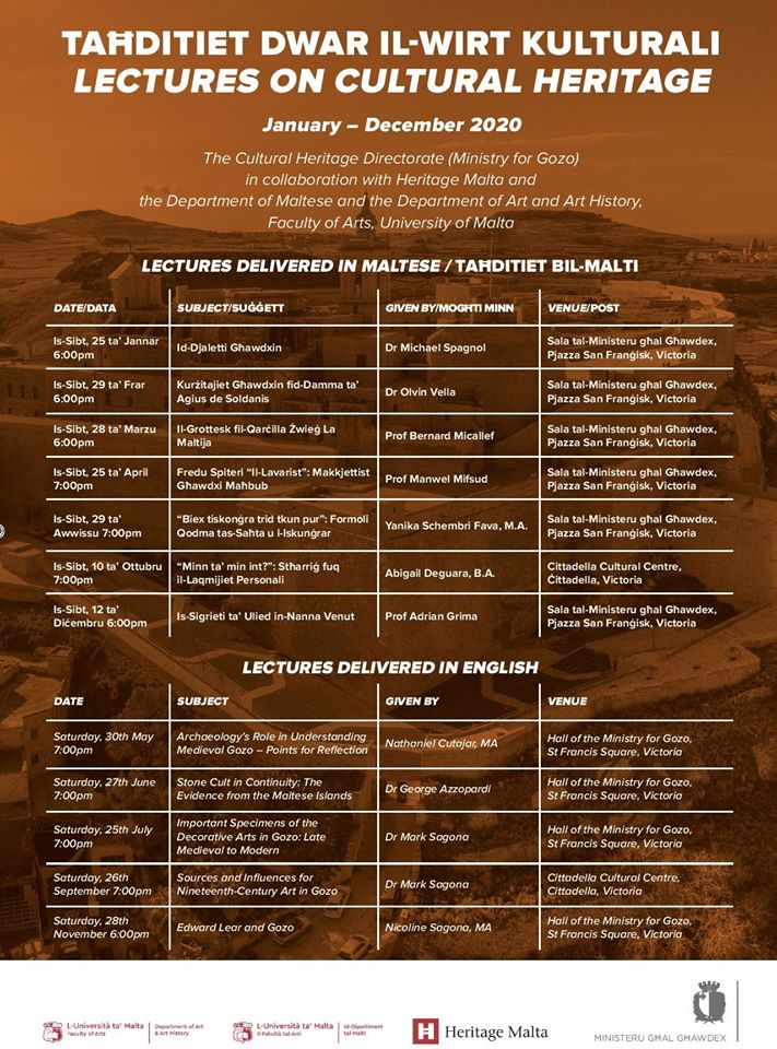 Poster Tahditiet Ghawdex